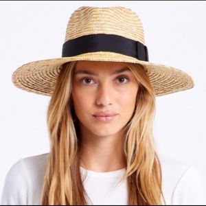 Brixton Joanna Natural Straw Hat Medium